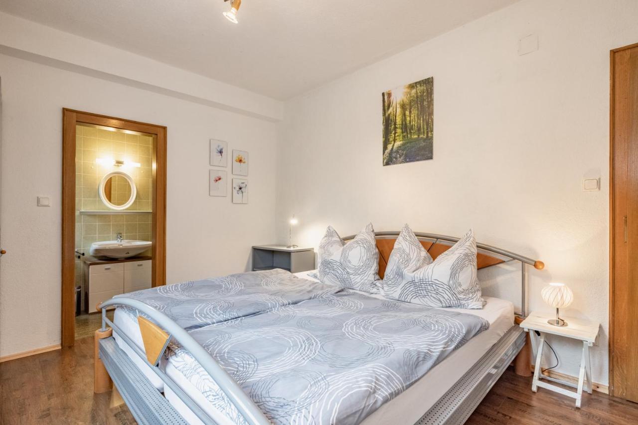 Ferien Appartement Domen Seeboden Bagian luar foto