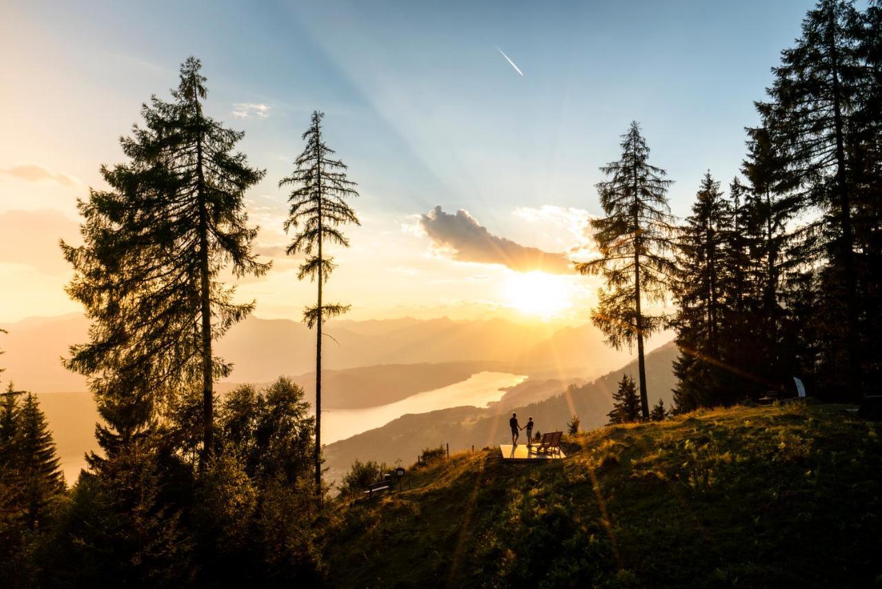 Ferien Appartement Domen Seeboden Bagian luar foto