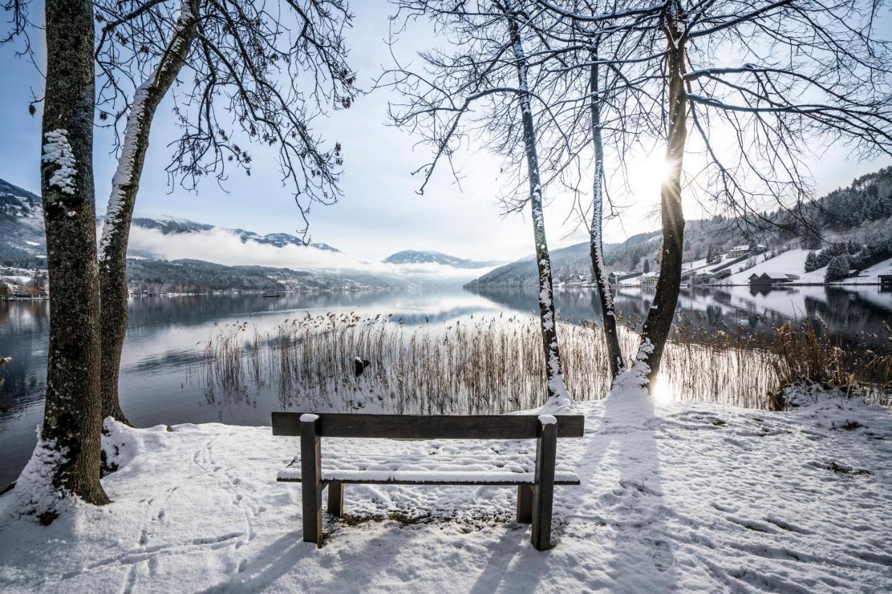 Ferien Appartement Domen Seeboden Bagian luar foto
