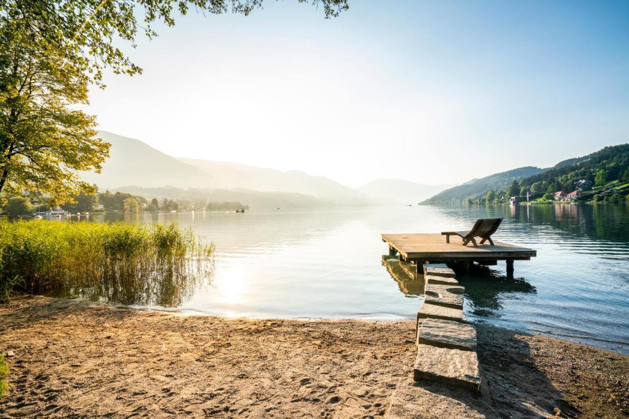 Ferien Appartement Domen Seeboden Bagian luar foto